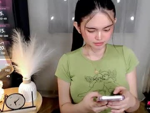 Screenshot from yogirl_abby webcams