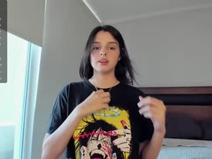 Screenshot from yourfreakygirl webcams