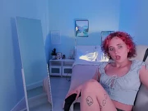 Screenshot from zafinahoney webcams