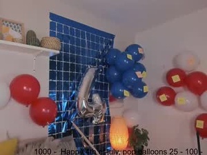 Screenshot from zoe_xra webcams