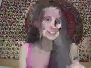 Screenshot from zoepleasing webcams