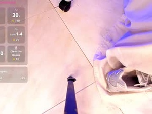 Screenshot from zorrita321409 webcams